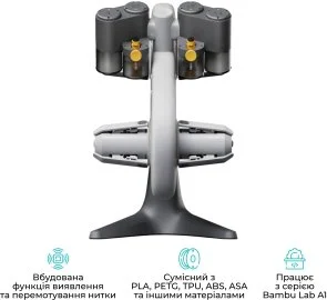 Фото: Принтер Bambu Lab A1 mini Combo (PF002-M+SA005-EU) № 8 | KTC