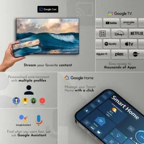 Фото: Телевізор LED Thomson 32HG4M45 (Google TV, Wi-Fi, 1366x768) № 15 | KTC