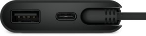 Хаб Dell Pro 4-in-1 USB-C Travel Hub DA225