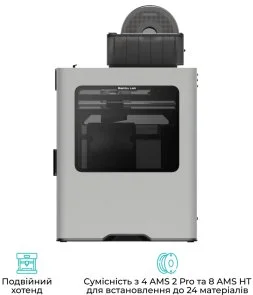 Фото: Принтер Bambu Lab H2D Combo (PF003-D+SA007-EU) № 4 | KTC