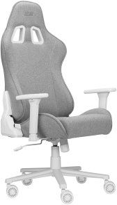 Крісло 2E Bushido II WE Light Grey (2E-GC-BUS-WELG)