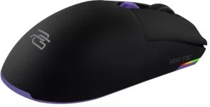 Фото: Миша Proove Rate Special Edition WL/BT/USB Black/Purple (CMRTWRS03001) № 4 | KTC