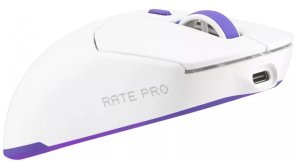 Миша Proove Rate Pro with Charging Dock WL/BT/USB White (WMRPCD022002)