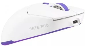 Фото: Миша Proove Rate Pro with Charging Dock WL/BT/USB White (WMRPCD022002) № 5 | KTC