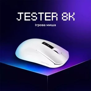 Фото: Миша Proove Jester 8K Wireless Black (WMJS00022001) № 8 | KTC