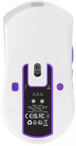 Фото: Миша Proove Jester 8K Wireless White (WMJS00022002) № 6 | KTC