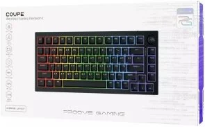 Фото: Клавіатура Proove Gaming Coupe Huano Kobe WL/BT/USB Black (WKCP00022401) № 5 | KTC