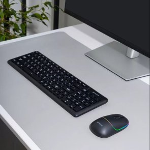 Миша Proove Blink WL/BT Black (WMBL00002001)