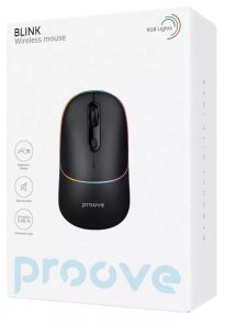 Миша Proove Blink WL/BT Black (WMBL00002001)