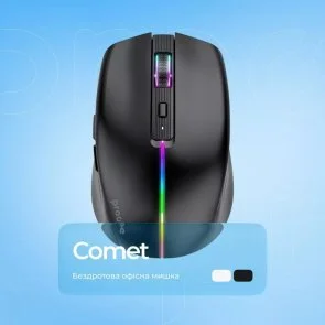 Фото: Миша Proove Comet Wireless Black (WMCM00022001) № 7 | KTC