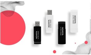  Флешка USB A-Data UC310 128GB Black (UC310-128G-RBK)