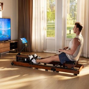 Водний гребний тренажер KINGSMITH WR3L (RMWR3LF)