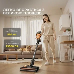 Фото: Ручний бездротовий пилосос DEERMA T30W XT (DEM-T30W XT) № 8 | KTC
