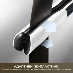 Фото: Випрямляч волосся Dreame AuraSteam Straight White (AA01A) № 4 | KTC
