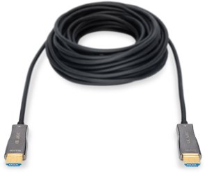 Кабель HDMI to HDMI, 10m, Digitus AK-330125-100-S, Black