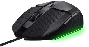 Фото: Миша Trust GXT 121 Felox+ Black (25603) № 3 | KTC