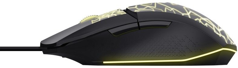 Миша Trust GXT 113 Felox Black (25749)