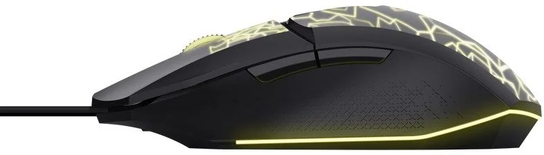 Фото: Миша Trust GXT 113 Felox Black (25749) № 5 | KTC