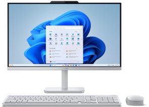 ПК моноблок Lenovo A100 Cloud Grey (F0JN002UUO)