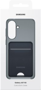 Чохол Samsung for Samsung A57 - Card Slot Case Black (EF-OA576TBEGWW)