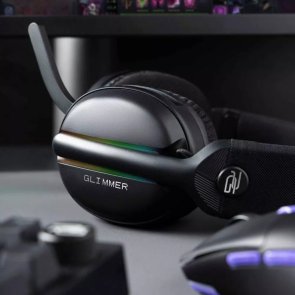 Гарнітура накладна Proove Gaming Glimmer (APP) white/purple