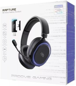 Гарнітура накладна Proove Gaming Rapture (APP) black