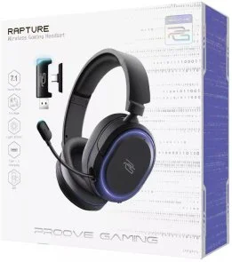 Фото: Гарнітура Proove Gaming Rapture Black (GHRPPP010001) № 3 | KTC