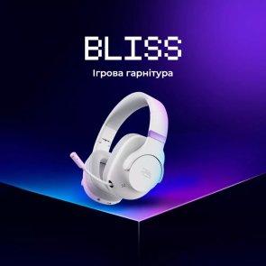 Гарнітура накладна Proove Gaming Bliss (APP) white