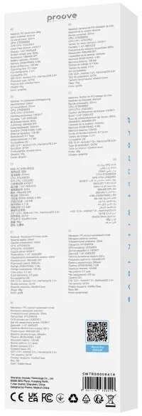 Смарт годинник Proove Terra with GPS Graphite (SWTR00006414)