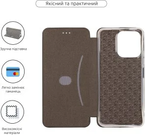 Фото: Чохол ArmorStandart for Tecno Spark 40C 4G - G-Case Black (ARM87242) № 3 | KTC