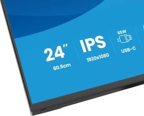 Фото: Монітор iiyama ProLite XB2497HSN-B1 Black - 23.8" IPS / 1920×1080 / 100 Гц / Adaptive Sync / Pivot / HAS № 15 | KTC