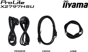 Монітор iiyama ProLite X2797HSU-B1