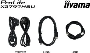 Фото: Монітор iiyama ProLite X2797HSU-B1 Black - 27" IPS / 1920×1080 / 120 Гц / Adaptive Sync № 9 | KTC