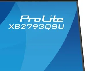 Фото: Монітор iiyama XB2793QSU-B1 Black - 27" IPS / 2560×1440 / 75 Гц / Adaptive Sync / Pivot / HAS № 9 | KTC