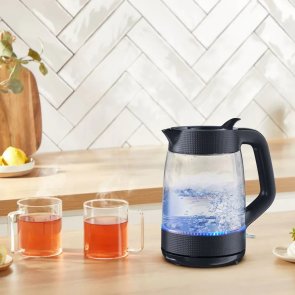 Електрочайник Tefal Morning Glass Kettle (KO2G08E0)