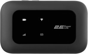 Мобільний роутер 2E PowerLink N150 3000mAh Black (794300866717)