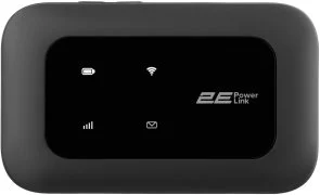 Фото: Мобільний роутер 2E PowerLink N150 3000mAh Black (794300866717) № 2 | KTC