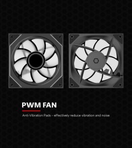 Кулер Xilence XPF120UR ARGB Reverse (XF078)