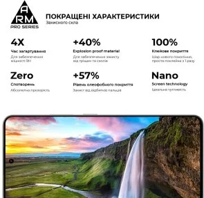 Фото: Захисне скло ArmorStandart Pro for Realme 15 5G (ARM89894) № 5 | KTC