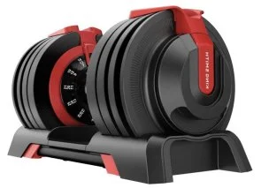 Фото: Регульована гантель KINGSMIТH 3 in 1 Adjustable Dumbbell 24 kg (FWAD243) № 7 | KTC