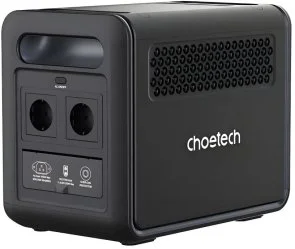 Фото: Зарядна станція Choetech BS068 1200W 1024Wh + Wi-Fi + BT № 2 | KTC