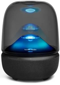 Фото: Колонка Harman Kardon Aura Studio 5 Bluetooth Black (HKAURAS5BLKEP) № 7 | KTC