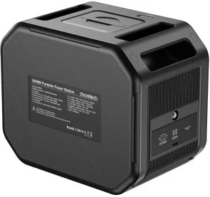Фото: Зарядна станція Choetech BS064 2500W 2160Wh + Wi-Fi + BT № 2 | KTC