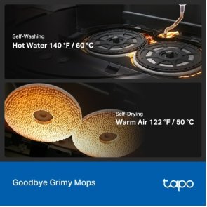 Робот-пилосос TP-Link RV50 Pro Omni (TAPO RV50 PRO OMNI)