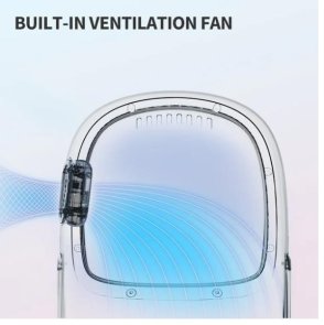 Рюкзак-переноска PETKIT Breezy 2 Cat Carrier White (P7704 WHITE)