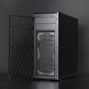 Корпус Chieftec UNI BW-01B-OP Black