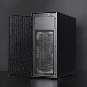 Фото: Корпус Chieftec UNI BW-01B-OP Black № 11 | KTC