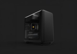 Корпус Hyte X50 Pitch Black with window (CS-HYTE-X50G-BB)