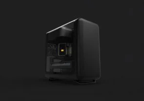 Фото: Корпус Hyte X50 Pitch Black with window (CS-HYTE-X50G-BB) № 12 | KTC