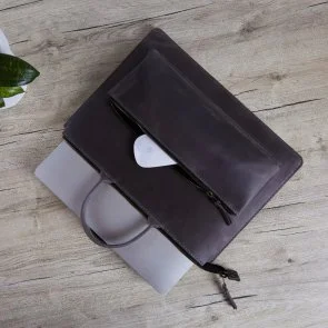 Фото: Чохол INCARNE Maryland - MacBook Neo 13 Grey (03029-maryland-grey-neo-13) № 7 | KTC